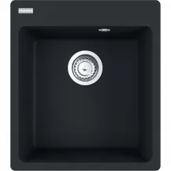 Кухонная мойка Fragranit Franke Centro CNG 610/210-39 черный матовый 114.0639.656