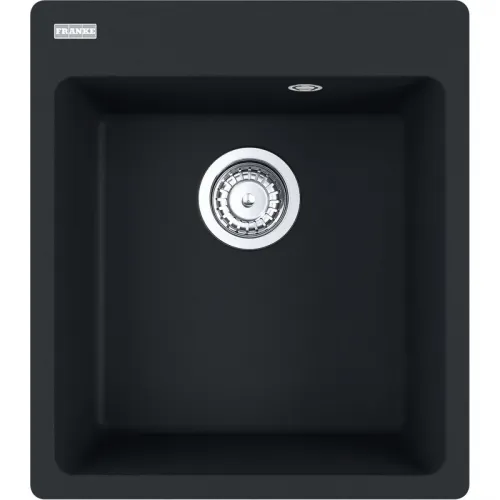 Кухонная мойка Fragranit Franke Centro CNG 610/210-39 черный матовый 114.0639.656