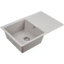 Кухонная мойка Paulmark Flugen серый PM217850-GR