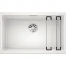 Кухонная мойка Blanco Etagon 700-U InFino белый 525171