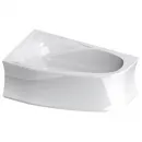 Ванна из литьевого мрамора Astra-Form Селена 01010039 170x100 см L, белый