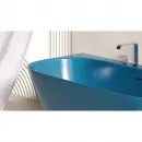 Ванна из литьевого мрамора Salini S-Sense Sofia Wall 102513GF 180x85 см, покраска по RAL глянец полностью
