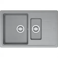 Кухонная мойка Fragranit Franke Basis BFG 651-78 серый камень 114.0280.897