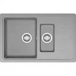 Кухонная мойка Fragranit Franke Basis BFG 651-78 серый камень 114.0280.897