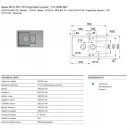 Кухонная мойка Fragranit Franke Basis BFG 651-78 серый камень 114.0280.897