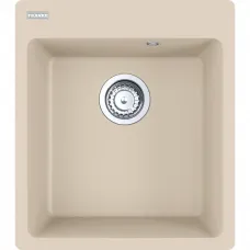 Кухонная мойка Fragranit Franke Centro CNG 610/210-39 бежевый 114.0639.658