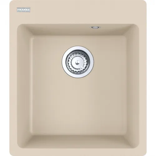 Кухонная мойка Fragranit Franke Centro CNG 610/210-39 бежевый 114.0639.658