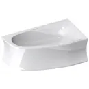 Ванна из литьевого мрамора Astra-Form Селена 01010040 170x100 см R, белый