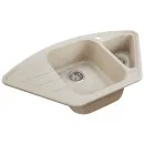 Кухонная мойка Paulmark Wiese бежевый PM529050-BE