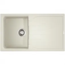 Кухонная мойка Tetogranit Omoikiri Yasugata 86-WH белый 4993871