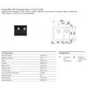 Кухонная мойка Franke Kubus KBG 160 оникс 125.0176.635