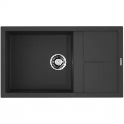 Кухонная мойка Tetogranit Omoikiri Sumi 86-BL черный 4993646