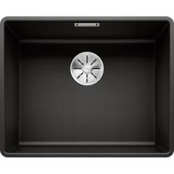 Кухонная мойка Blanco Subline 500-F InFino черный 525994