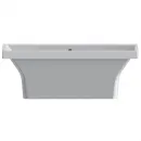 Ванна из литьевого мрамора Astra-Form Капри 01010034 180x80 см, белый