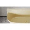 Ванна из литьевого мрамора Salini S-Sense Sofia Corner 102514GF 170x85 см R, покраска по RAL глянец полностью