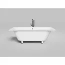 Ванна из литьевого мрамора Salini S-Sense Ornella Axis 103413G 170,5x75,5 см, белый глянец