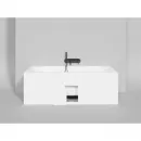 Ванна из литьевого мрамора Salini S-Sense Ornella Axis 103413G 170,5x75,5 см, белый глянец