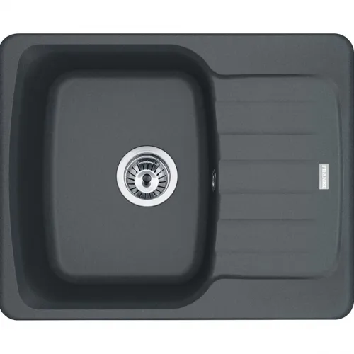 Кухонная мойка Fragranit Franke Antea AZG 611-62 графит 114.0537.801