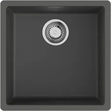 Кухонная мойка Tetogranit Omoikiri Yamakawa 45T Integra PL платина 4997256