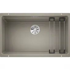 Кухонная мойка Blanco Etagon 700-U InFino серый беж 525174