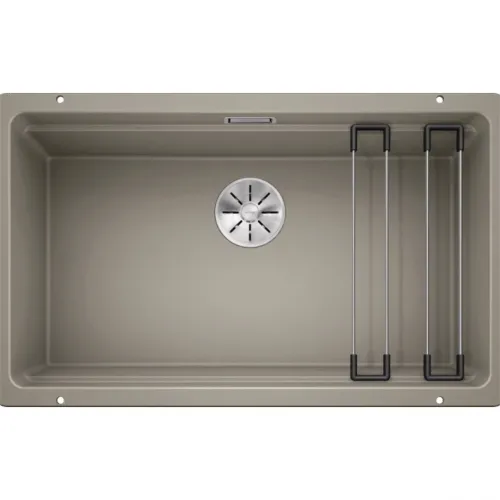 Кухонная мойка Blanco Etagon 700-U InFino серый беж 525174