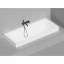 Ванна из литьевого мрамора Salini S-Sense Orlanda Axis Kit 103311M 191,1x80,5 см, белый матовый