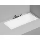 Ванна из литьевого мрамора Salini S-Sense Orlanda Axis Kit 103311M 191,1x80,5 см, белый матовый