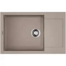 Кухонная мойка Tetogranit Omoikiri Sakaime 78-LB-SA бежевый 4993902