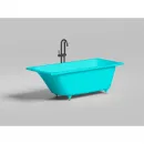 Ванна из литьевого мрамора Salini S-Sense Orlanda 102012GF 180x80 см, покраска по RAL глянец полностью