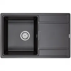 Кухонная мойка Paulmark Flugen черный PM217850-BL