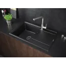 Кухонная мойка Paulmark Flugen черный PM217850-BL