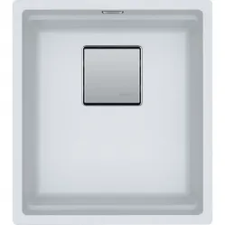 Кухонная мойка Fragranit Franke Kubus KNG 110-37 белый 125.0512.451
