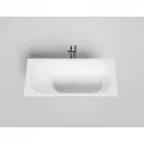 Ванна из литьевого мрамора Salini S-Sense Ornella Kit 102411G 170x75 см, белый глянец