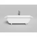 Ванна из литьевого мрамора Salini S-Sense Orlanda Axis Kit 103312G 180,4x80 см, белый глянец