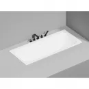 Ванна из литьевого мрамора Salini S-Sense Orlanda Axis Kit 103312G 180,4x80 см, белый глянец
