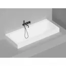 Ванна из литьевого мрамора Salini S-Sense Orlanda Axis Kit 103312G 180,4x80 см, белый глянец