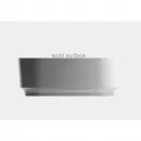 Ванна из литьевого мрамора Astra-Form Аквариус Solid Surface 01010073 170x75 см, отдельностоящая, белый матовый