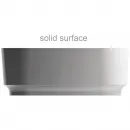 Ванна из литьевого мрамора Astra-Form Аквариус Solid Surface 01010073 170x75 см, отдельностоящая, белый матовый