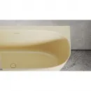 Ванна из литьевого мрамора Salini S-Sense Sofia Corner 102515GF 170x85 см L, покраска по RAL глянец полностью
