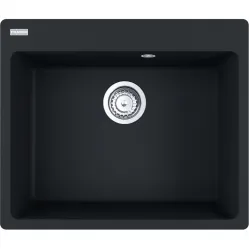 Кухонная мойка Fragranit Franke Centro CNG 610/210-54 черный матовый 114.0639.663