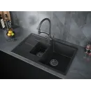 Кухонная мойка Paulmark Feste черный PM237850-BL