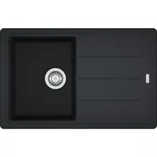 Кухонная мойка Fragranit Franke Basis BFG 611 оникс 114.0259.927