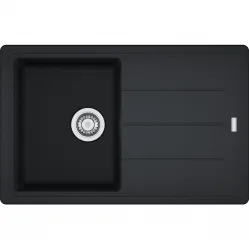 Кухонная мойка Fragranit Franke Basis BFG 611 оникс 114.0259.927