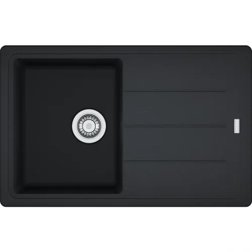 Кухонная мойка Fragranit Franke Basis BFG 611 оникс 114.0259.927
