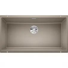Кухонная мойка Blanco Subline 800-U InFino серый беж 523148