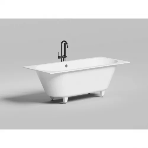 Ванна из литьевого мрамора Salini S-Sense Ornella Axis 103413M 170,5x75,5 см, белый матовый