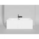 Ванна из литьевого мрамора Salini S-Sense Ornella Axis 103413M 170,5x75,5 см, белый матовый