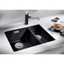 Кухонная мойка Blanco Subline 340/160-U InFino белый 523552