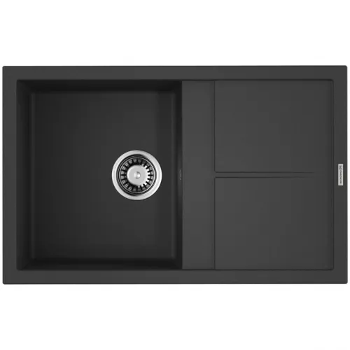 Кухонная мойка Tetogranit Omoikiri Sumi 79-BL черный 4993662