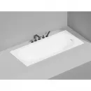 Ванна из литьевого мрамора Salini S-Sense Ornella Kit 102412G 180x80 см, белый глянец